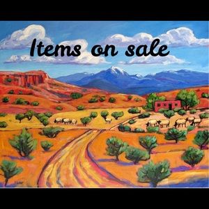 Look for items on sale! Bundle and save.